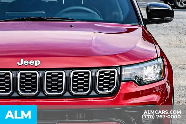 2025 Jeep Compass Limited 4x4
