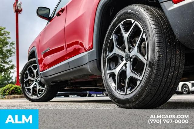 2025 Jeep Compass Limited 4x4