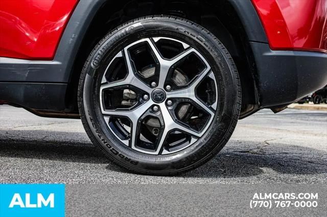 2025 Jeep Compass Limited 4x4