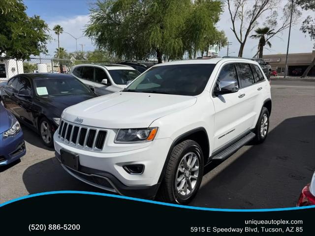 2015 Jeep Grand Cherokee Limited for sale in Tuscon, AZ