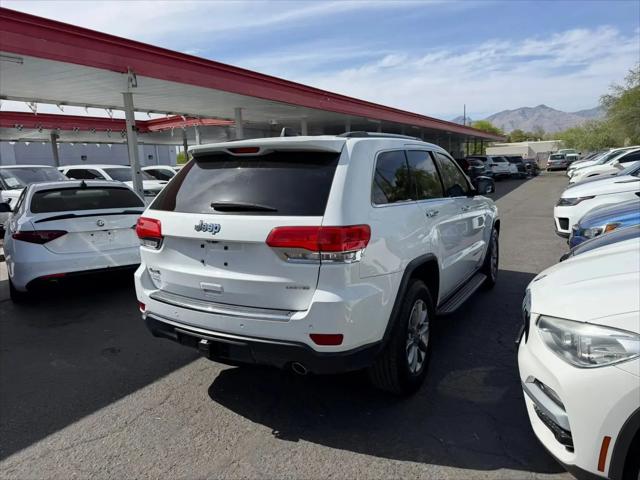 2015 Jeep Grand Cherokee Limited