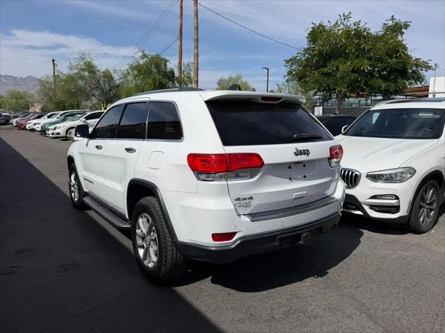 2015 Jeep Grand Cherokee Limited