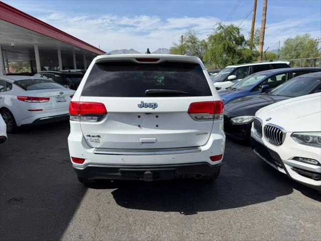 2015 Jeep Grand Cherokee Limited