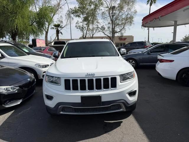 2015 Jeep Grand Cherokee Limited