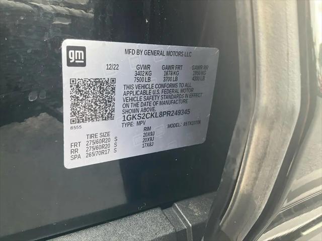 2023 GMC Yukon 4WD AT4