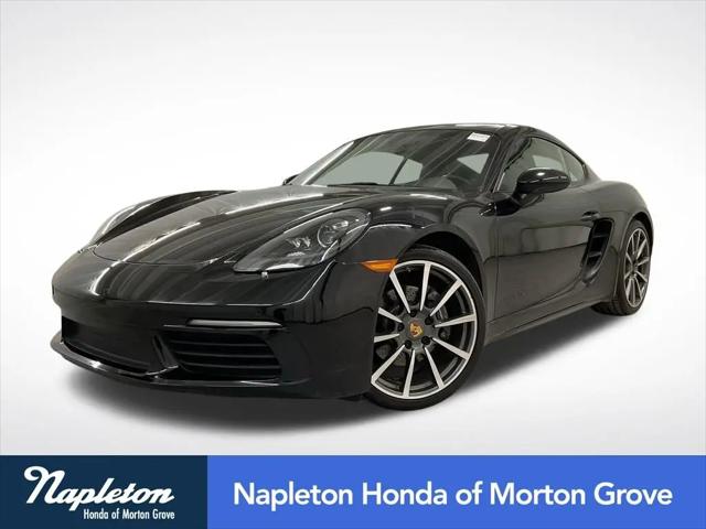 2017 Porsche 718 Cayman 718 Cayman for sale in Morton Grove, IL