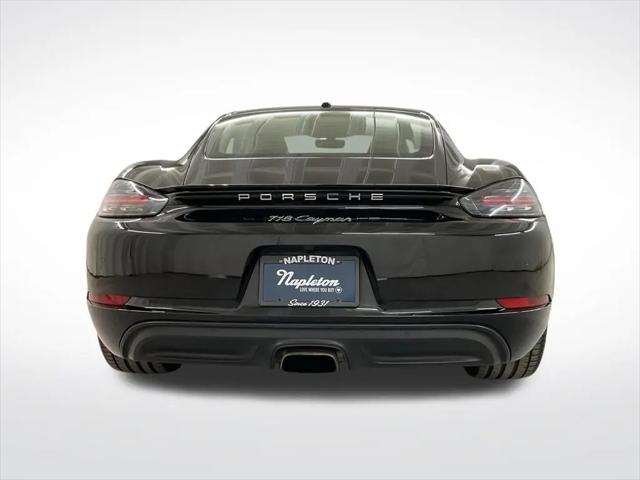 2017 Porsche 718 Cayman 718 Cayman