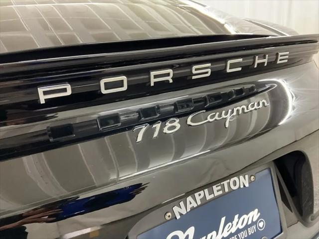 2017 Porsche 718 Cayman 718 Cayman