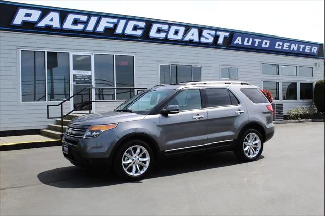 2013 Ford Explorer Limited for sale in Burlington, WA