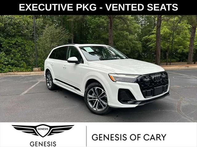 2025 Audi Q7 Premium Plus 45 TFSI quattro Tiptronic for sale in Cary, NC