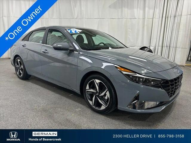 2022 Hyundai Elantra Limited for sale near Dayton, OH