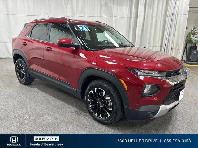 2021 Chevrolet TrailBlazer FWD LT for sale near Dayton, OH