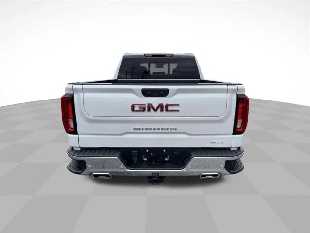 2024 GMC Sierra 1500 4WD Crew Cab Short Box SLT