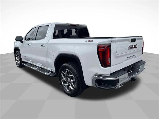 2024 GMC Sierra 1500 4WD Crew Cab Short Box SLT