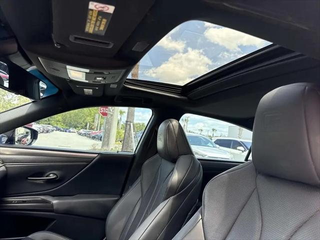 2019 Lexus ES 350 F SPORT