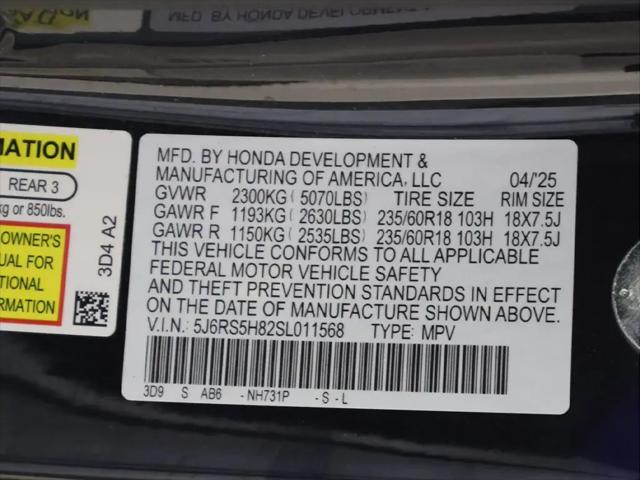 2025 Honda CR-V Hybrid Sport-L