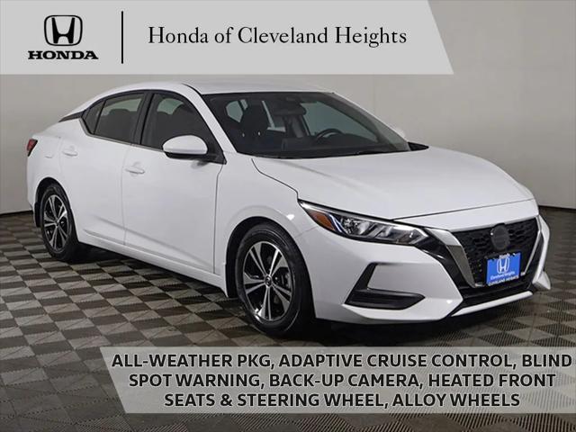 2022 Nissan Sentra SV Xtronic CVT for sale in Cleveland Heights, OH