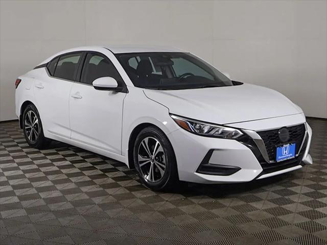 2022 Nissan Sentra SV Xtronic CVT