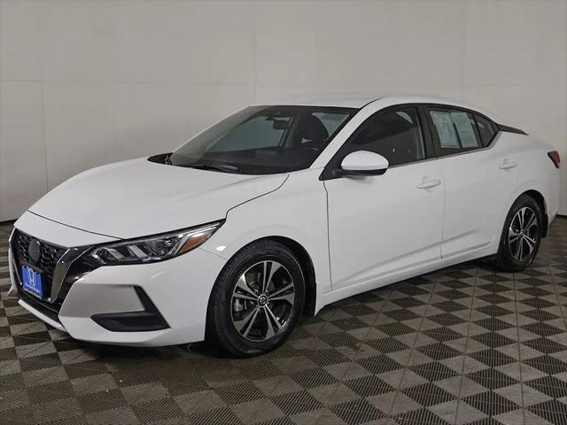 2022 Nissan Sentra SV Xtronic CVT