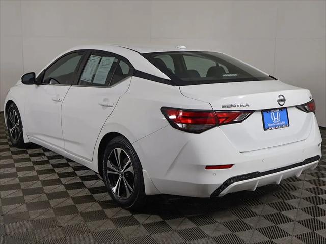 2022 Nissan Sentra SV Xtronic CVT