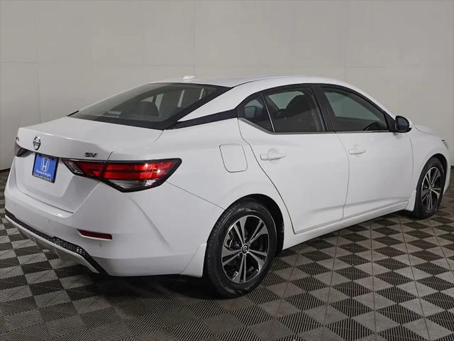 2022 Nissan Sentra SV Xtronic CVT