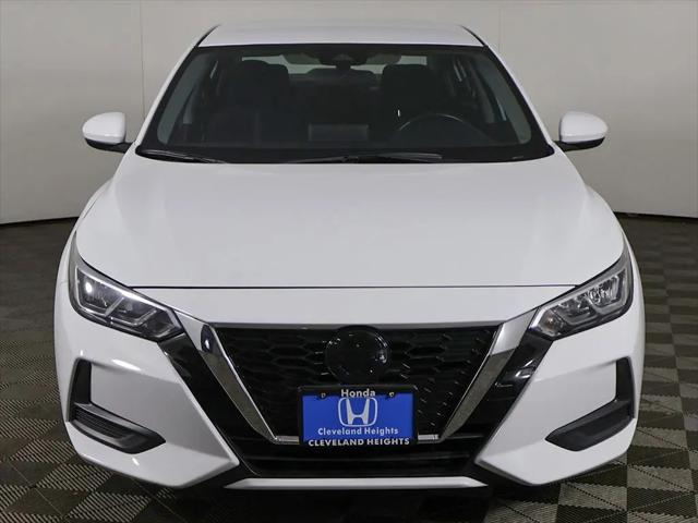 2022 Nissan Sentra SV Xtronic CVT