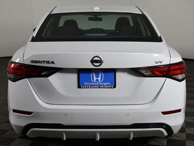 2022 Nissan Sentra SV Xtronic CVT