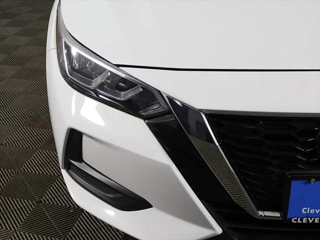 2022 Nissan Sentra SV Xtronic CVT