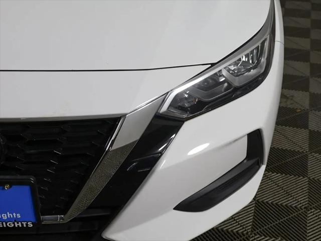2022 Nissan Sentra SV Xtronic CVT