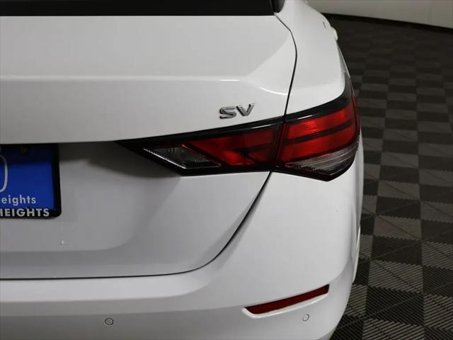 2022 Nissan Sentra SV Xtronic CVT