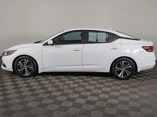 2022 Nissan Sentra SV Xtronic CVT