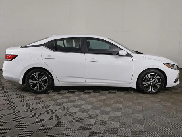 2022 Nissan Sentra SV Xtronic CVT