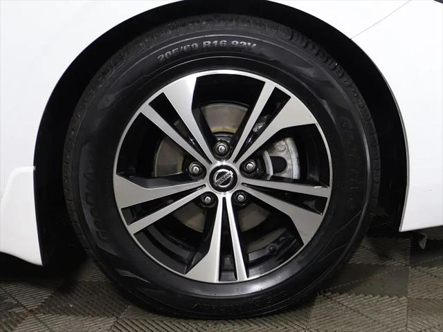 2022 Nissan Sentra SV Xtronic CVT
