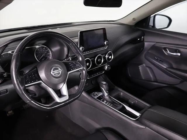 2022 Nissan Sentra SV Xtronic CVT