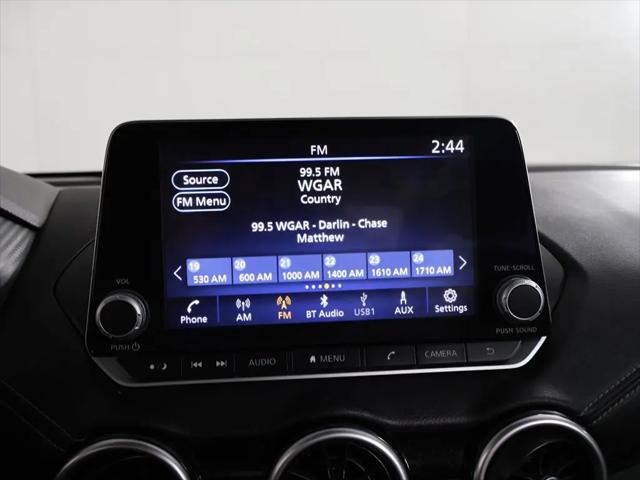 2022 Nissan Sentra SV Xtronic CVT