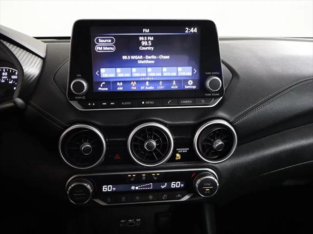 2022 Nissan Sentra SV Xtronic CVT