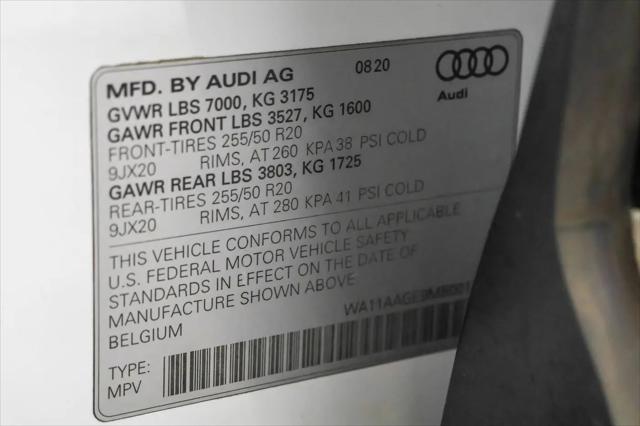 2021 Audi e-tron Sportback Premium quattro