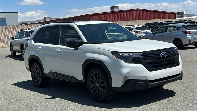 2026 Subaru Forester Sport