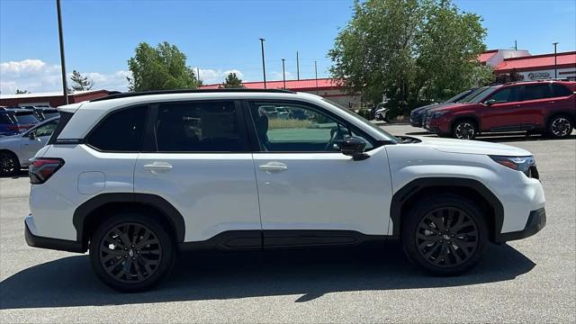 2026 Subaru Forester Sport