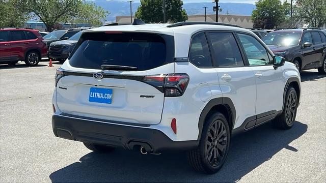 2026 Subaru Forester Sport