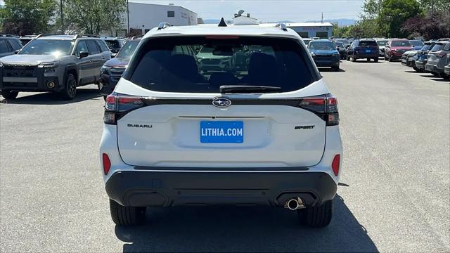 2026 Subaru Forester Sport