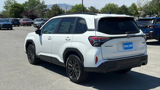 2026 Subaru Forester Sport