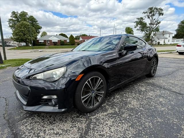 2013 Subaru BRZ Limited
