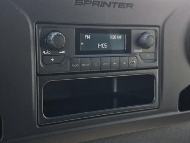 2026 Mercedes-Benz Sprinter 2500 Standard Roof 4-Cyl Diesel