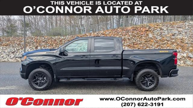 2024 Chevrolet Silverado 1500 4WD Crew Cab Short Bed LT Trail Boss for sale in Augusta, ME