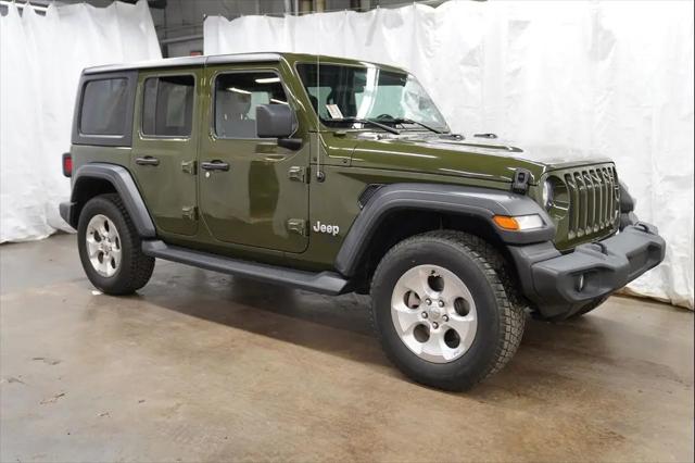 2021 Jeep Wrangler Sport S 4x4 for sale in Lewisburg, PA