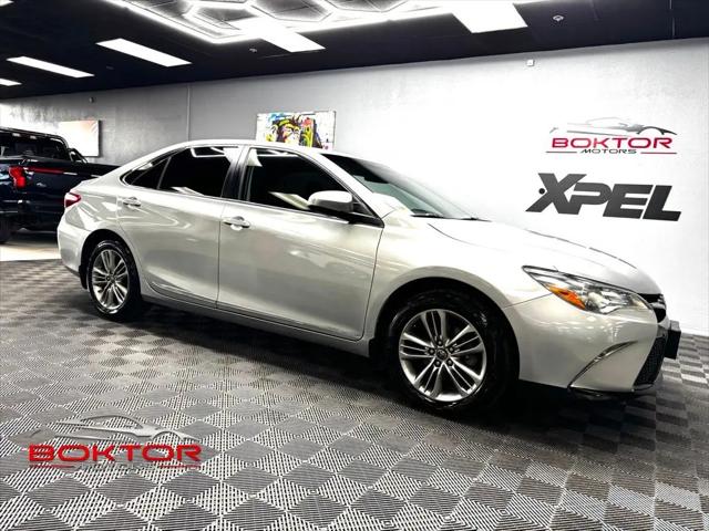 2017 Toyota Camry SE for sale in Las Vegas, NV