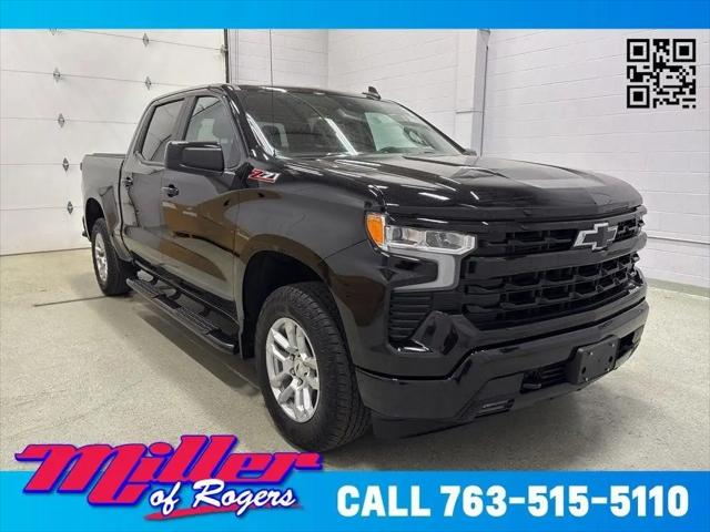 2024 Chevrolet Silverado 1500 4WD Crew Cab Short Bed RST for sale in Rogers, MN