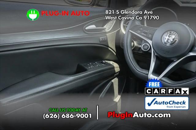 2018 Alfa Romeo Stelvio AWD