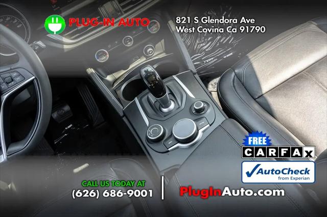 2018 Alfa Romeo Stelvio AWD